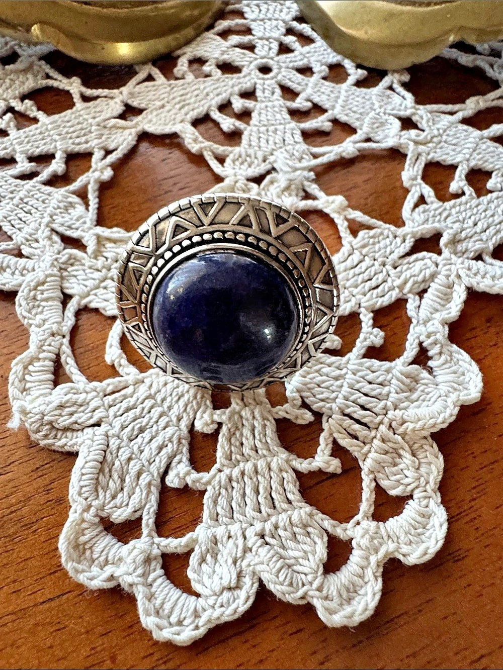Silpada Peruvian Lapis Lazuli Ring